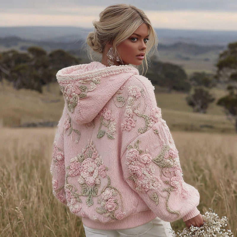 Timeless Vintage Style Jumper