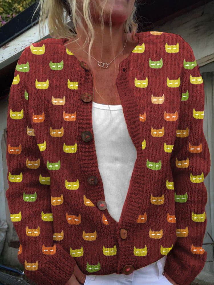 Timeless Vintage Style Cardigan