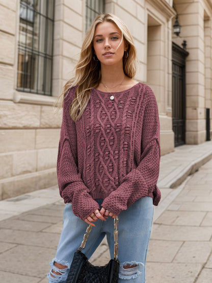 Timeless Vintage Style Jumper