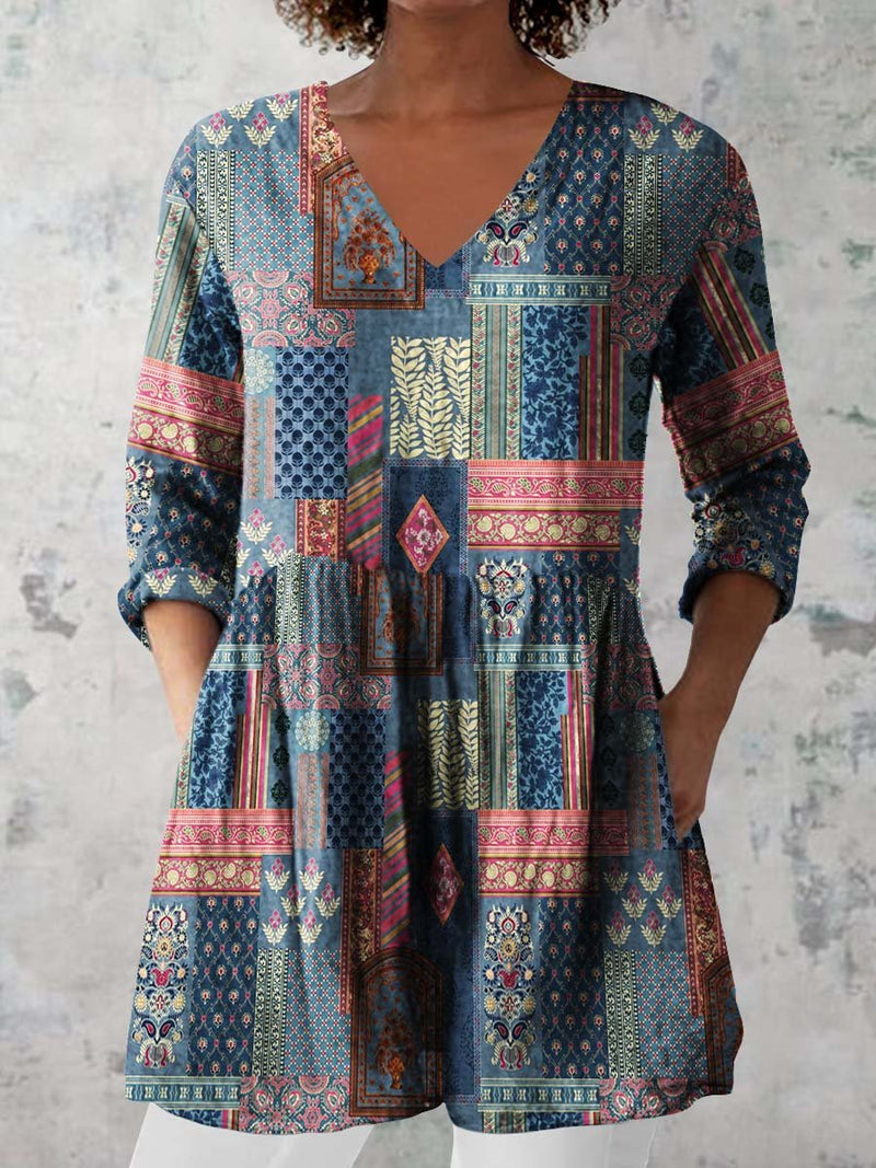 Timeless Vintage Style Top