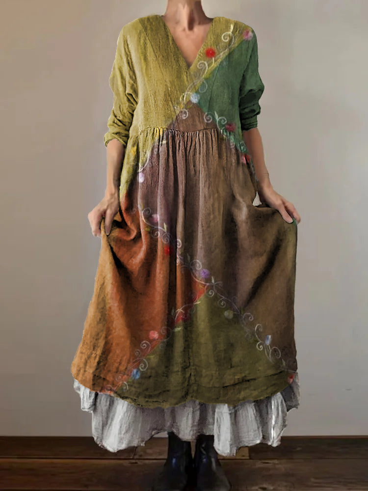 Gracefully Designed Garment
