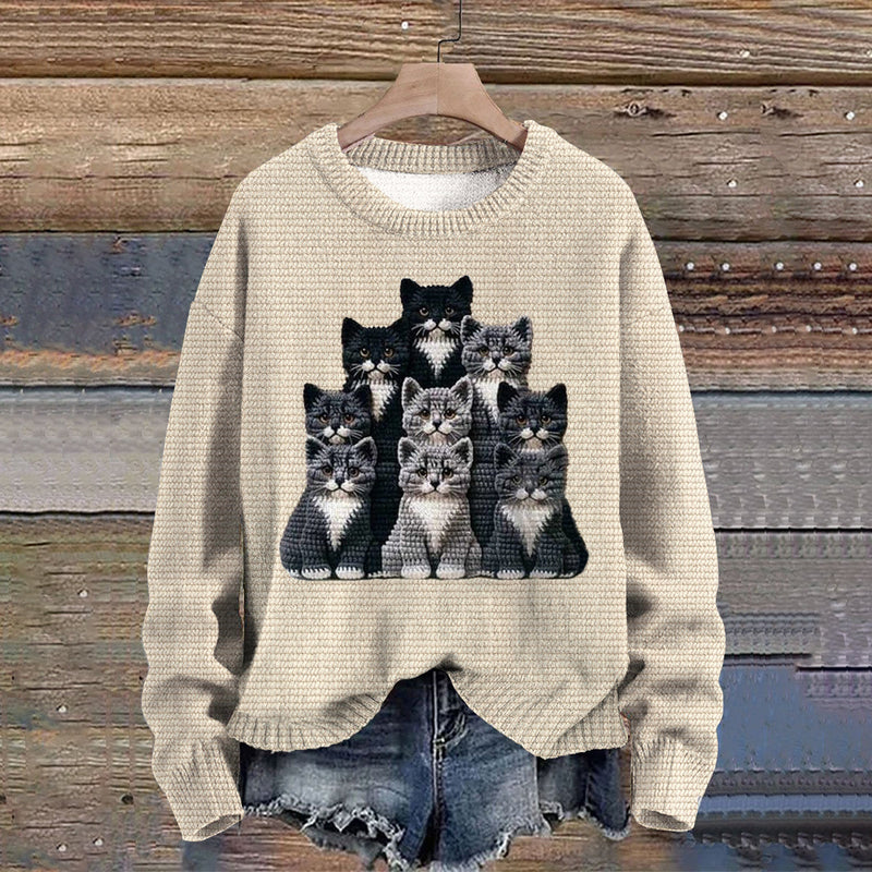 Timeless Vintage Style Jumper