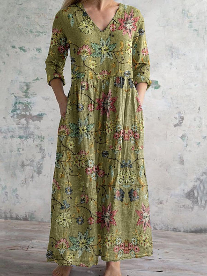 Timeless Vintage Style Top