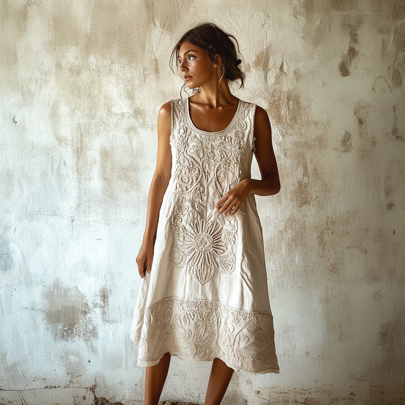 Classic Designed Dress