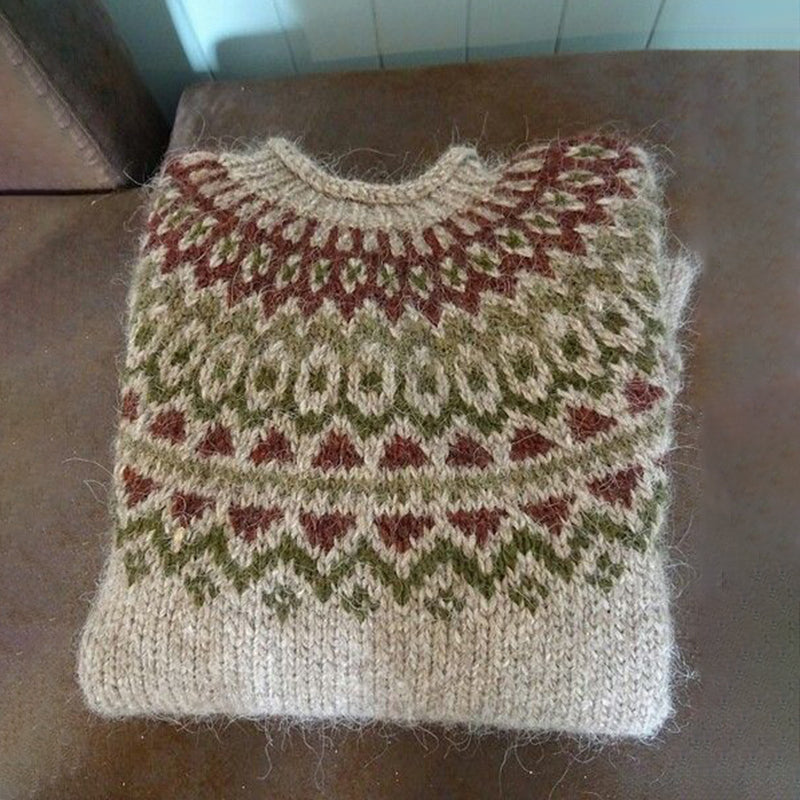 Timeless Vintage Style Jumper