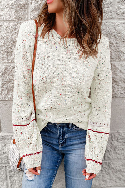 Timeless Vintage Style Jumper