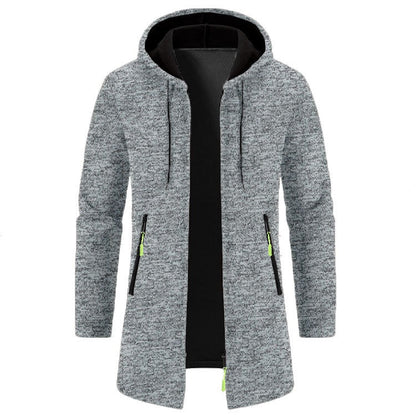 Men's Vintage Knitted Fleece Cardigan Jacket artswardrobe
