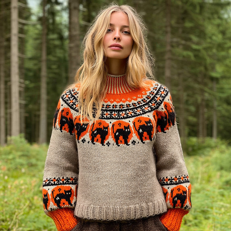 Thoughtfully Designed Jumper