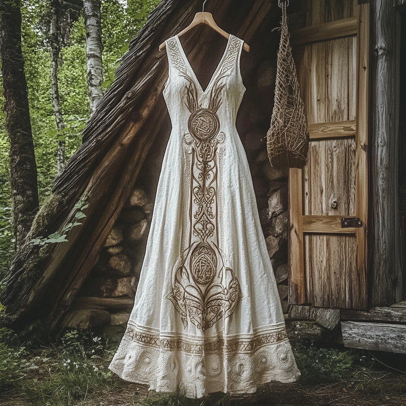 Classic Vintage Dress