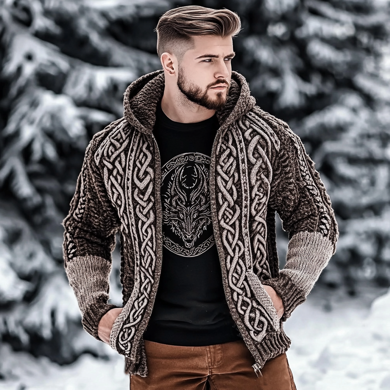 Elegantly Designed Cardigan