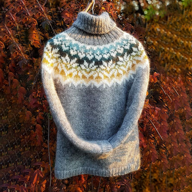 Gracefully Designed Jumper
