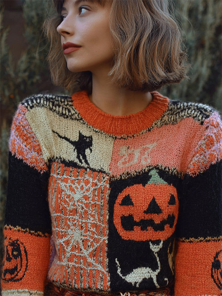 Timeless Vintage Style Jumper