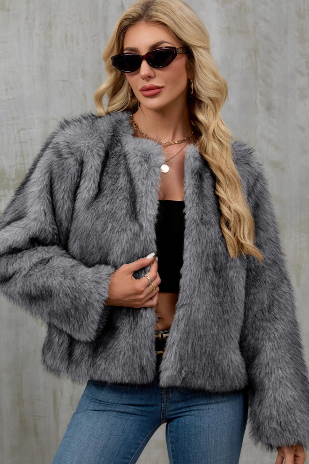 Grey