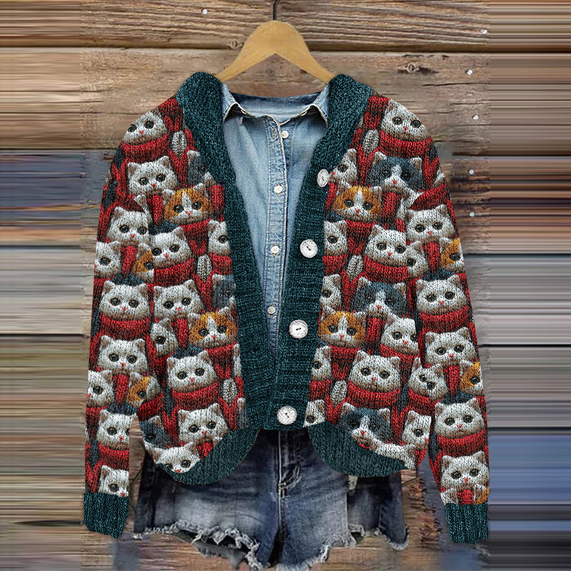 Thoughtfully Designed Cardigan