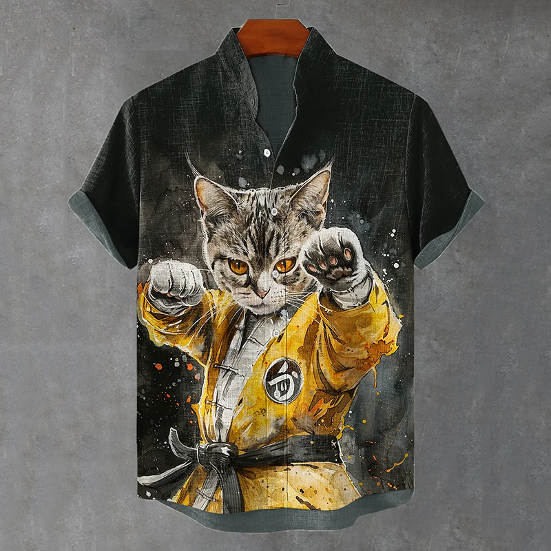 Timeless Vintage Style Shirt