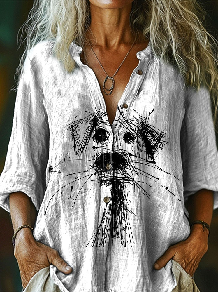 Timeless Vintage Style Shirt