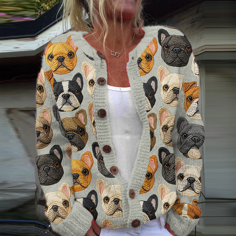 Timeless Vintage Style Jumper