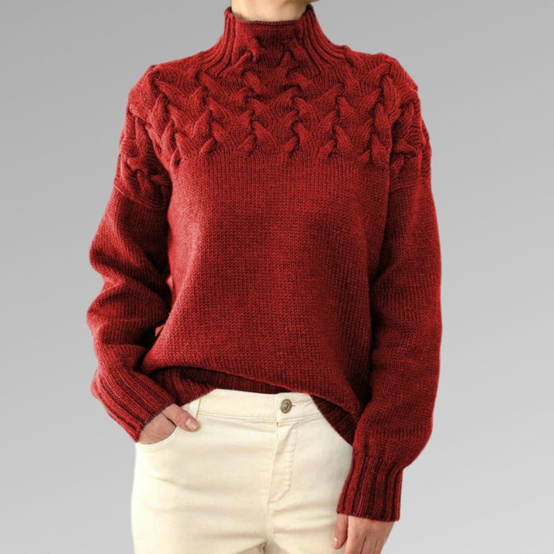 Timeless Vintage Style Jumper