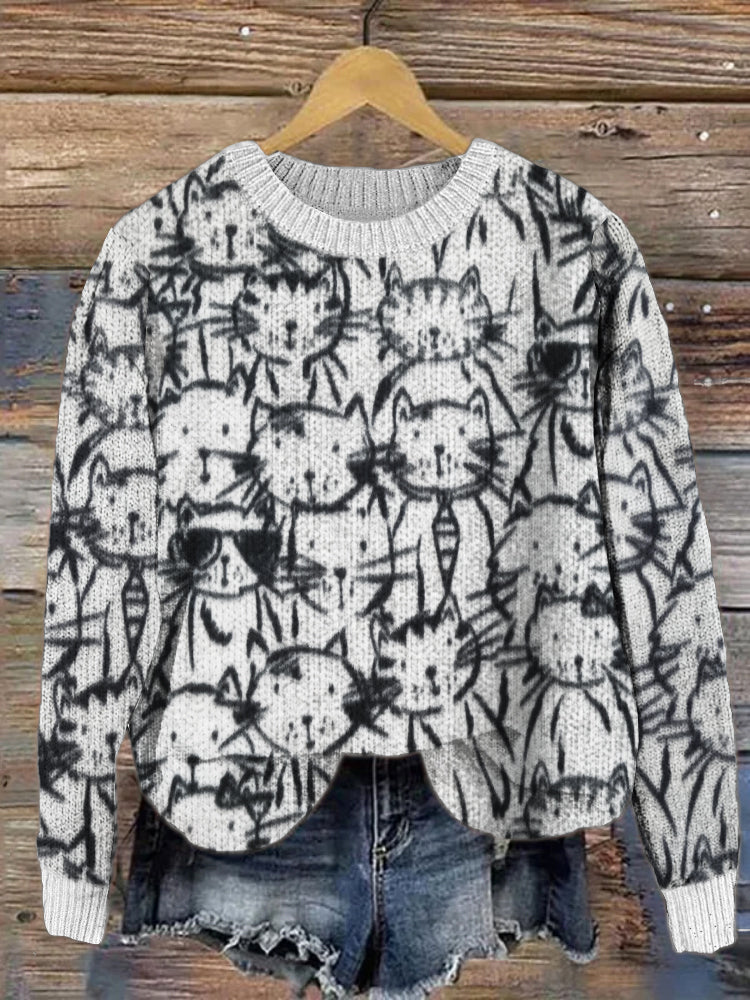 Gracefully Designed Jumper