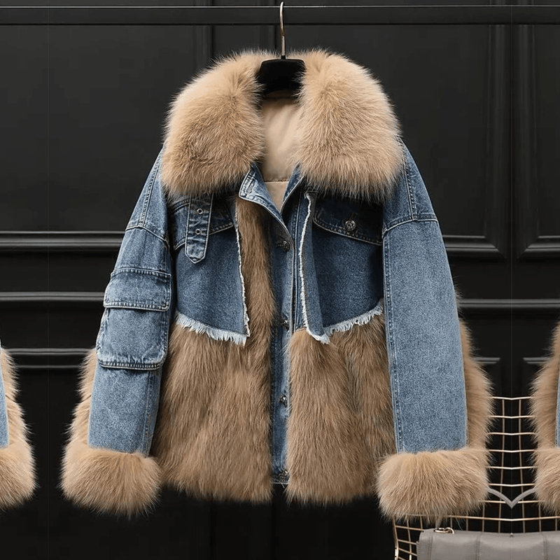 LM | Modern and comfortable winter coat