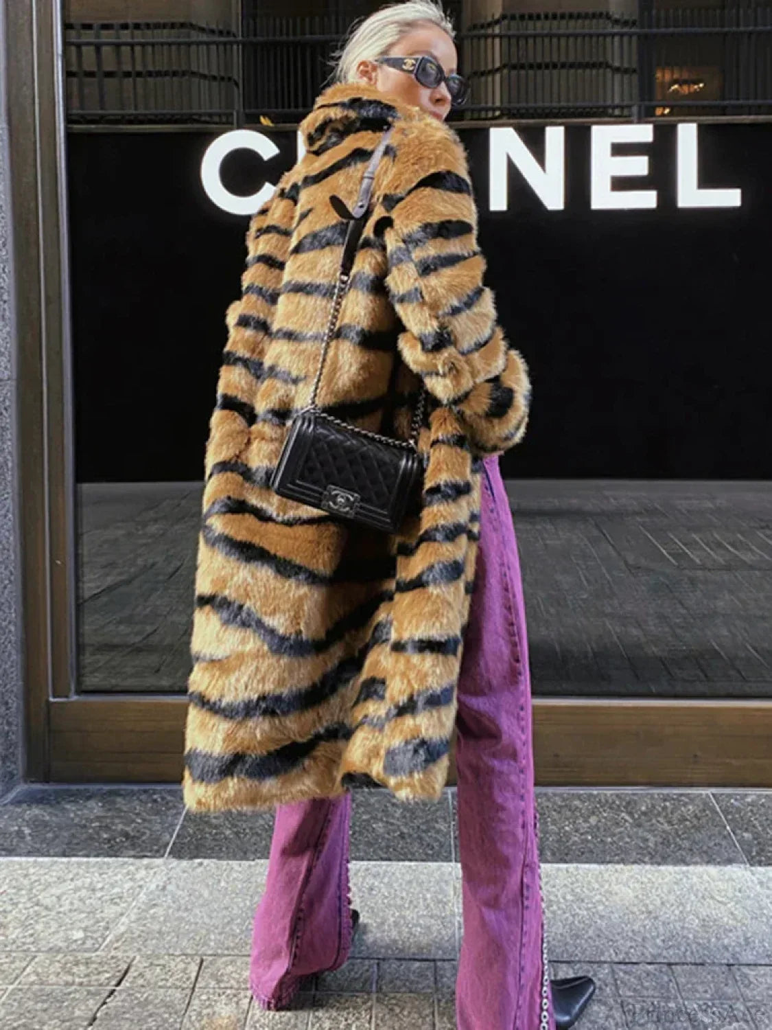 Tiger Striped