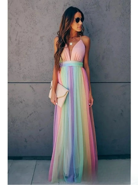 LM | Trapeze dress for women