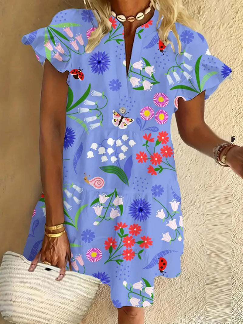 Classic Vintage Dress