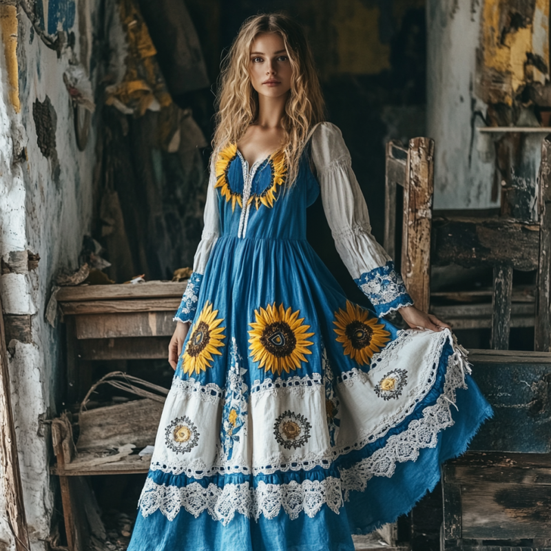 Gracefully Designed Dress