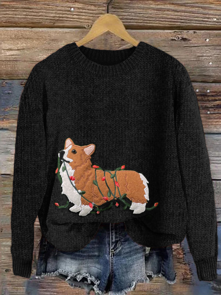 Timeless Vintage Style Jumper
