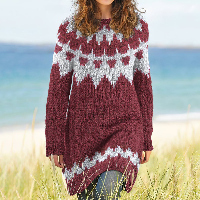 Timeless Vintage Style Jumper