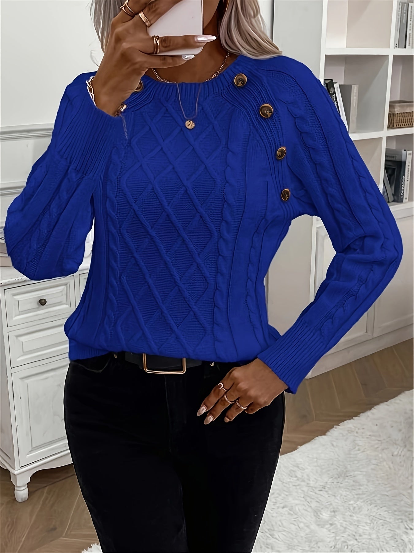Gracefully Designed Jumper