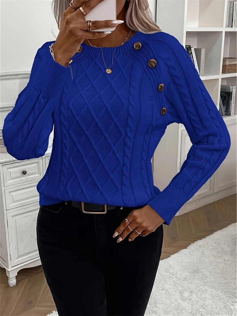 Gracefully Designed Jumper