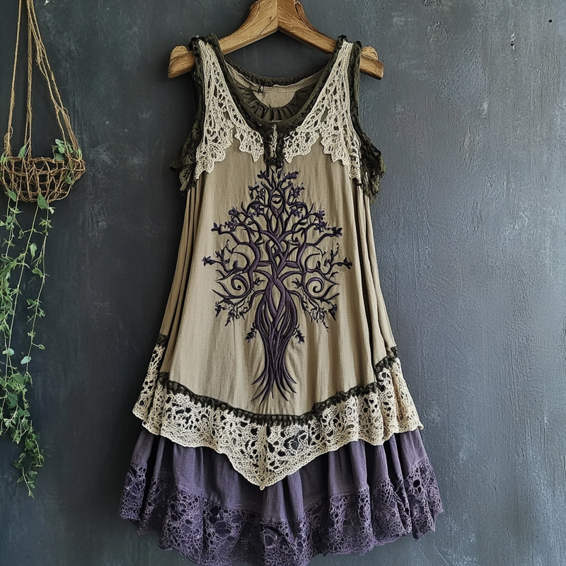 Timeless Vintage Style Dress