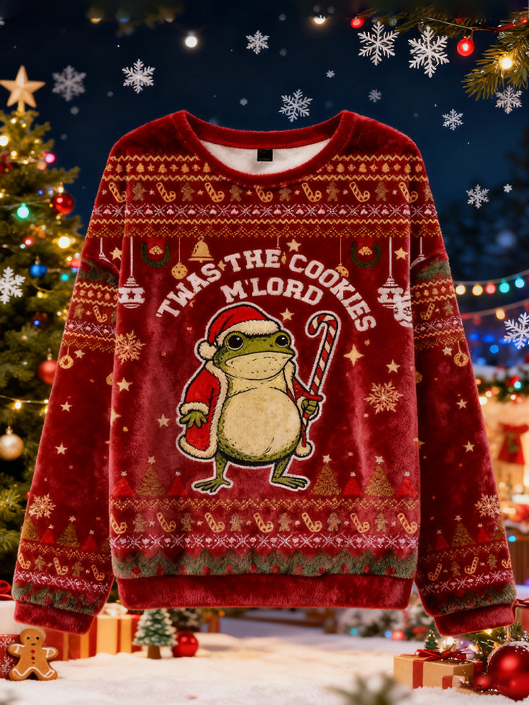 Timeless Vintage Style Jumper