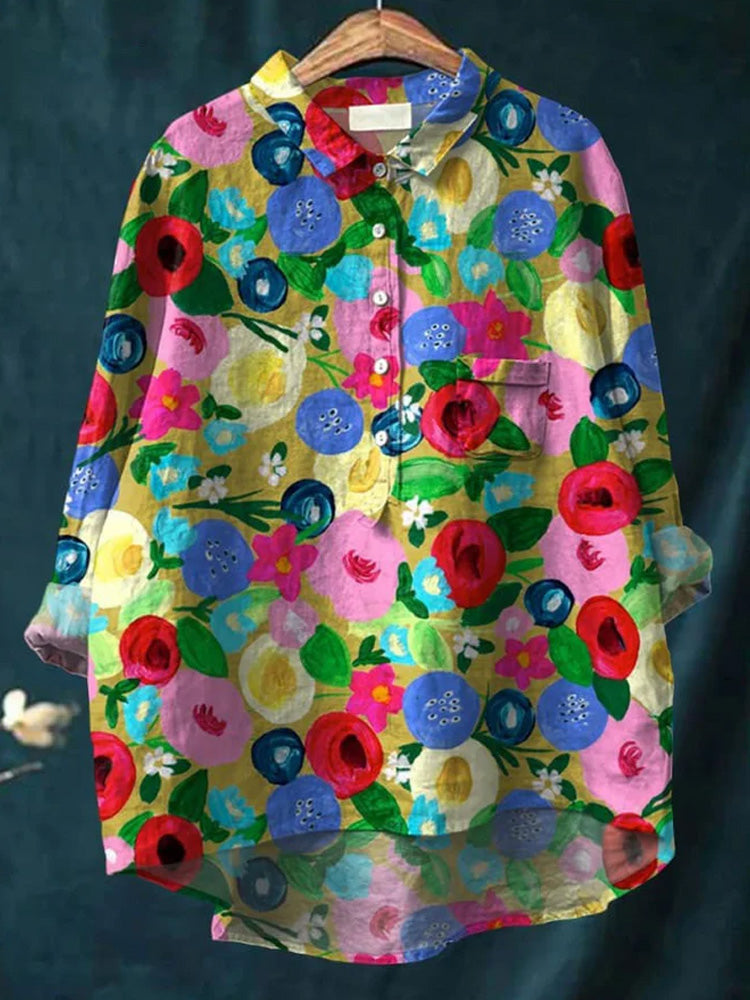 Timeless Vintage Style Shirt