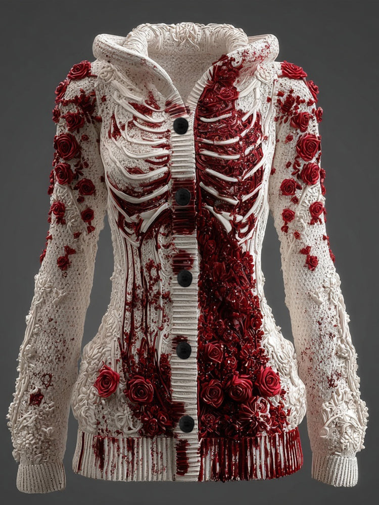 Gracefully Designed Cardigan