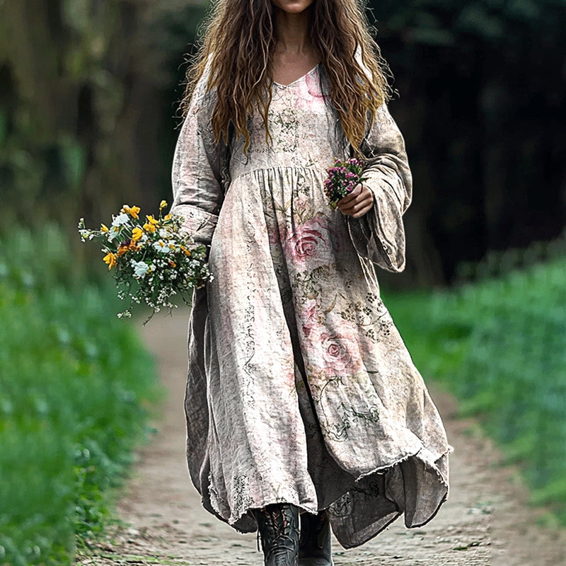 Classic Vintage Dress