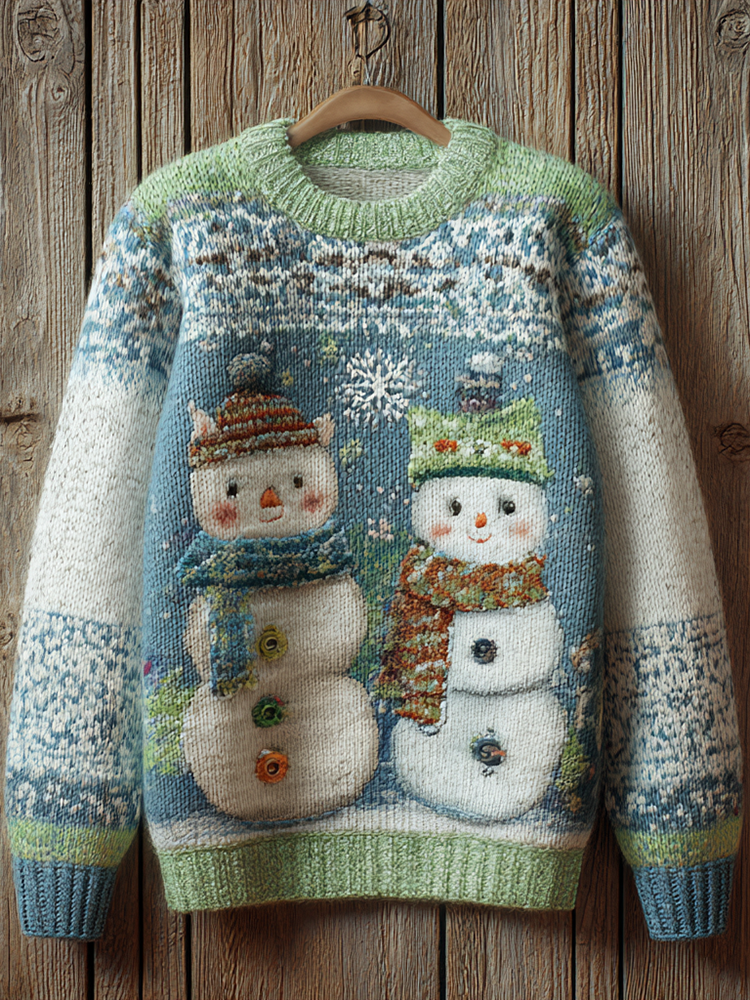 Timeless Vintage Style Jumper