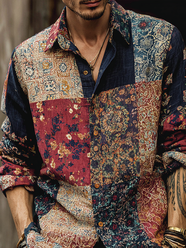 Timeless Vintage Style Shirt