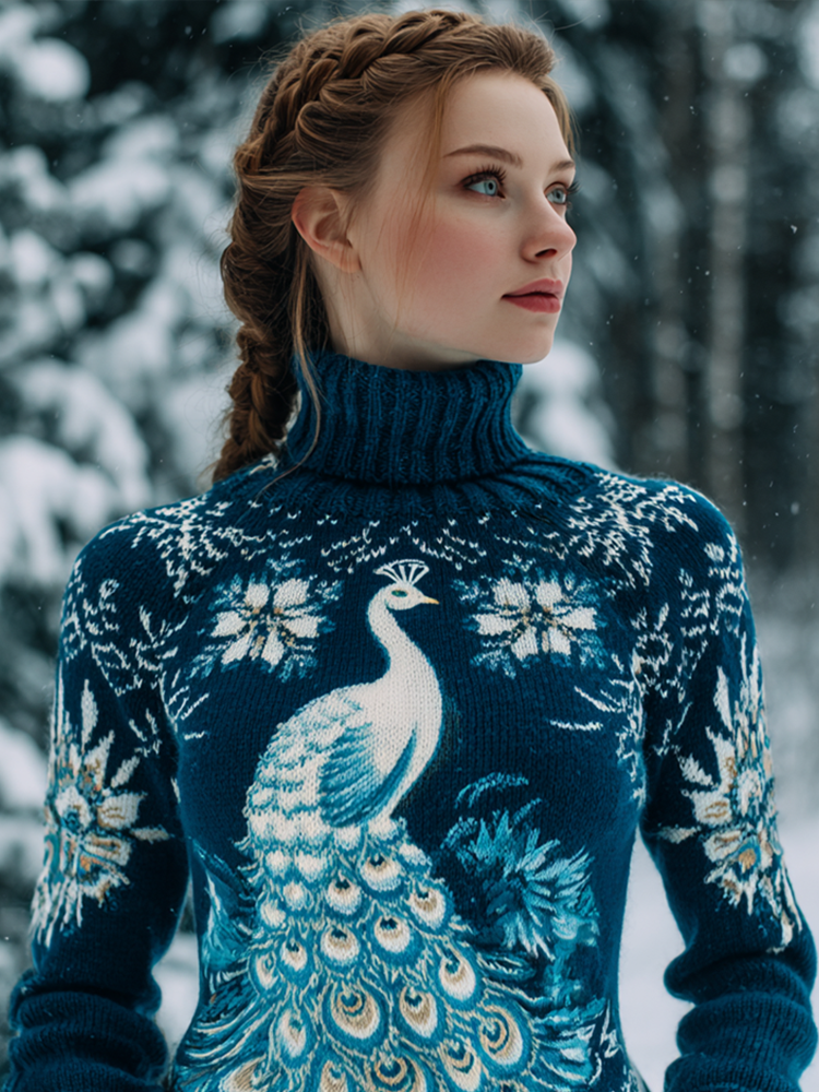 Timeless Vintage Style Jumper