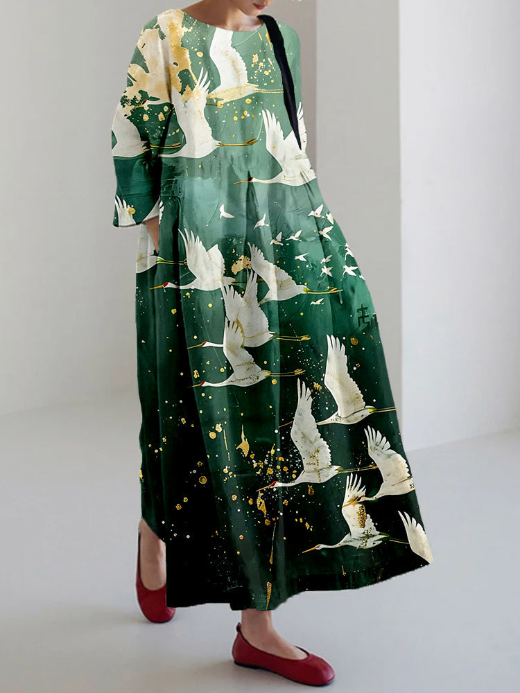 Timeless Vintage Style Dress