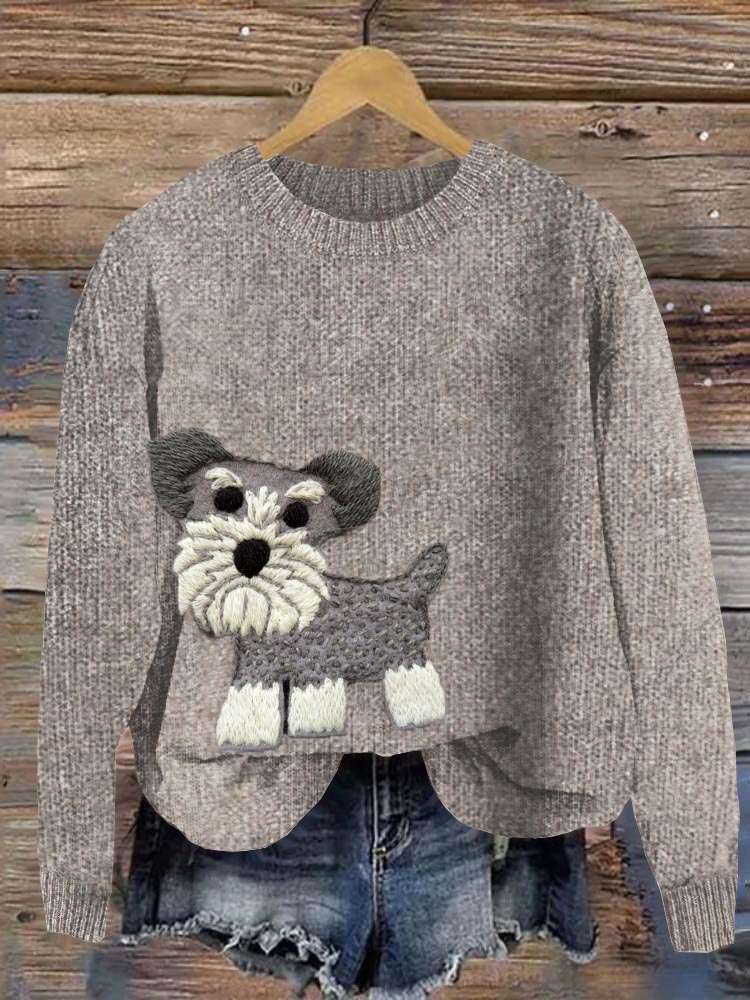 Timeless Vintage Style Jumper