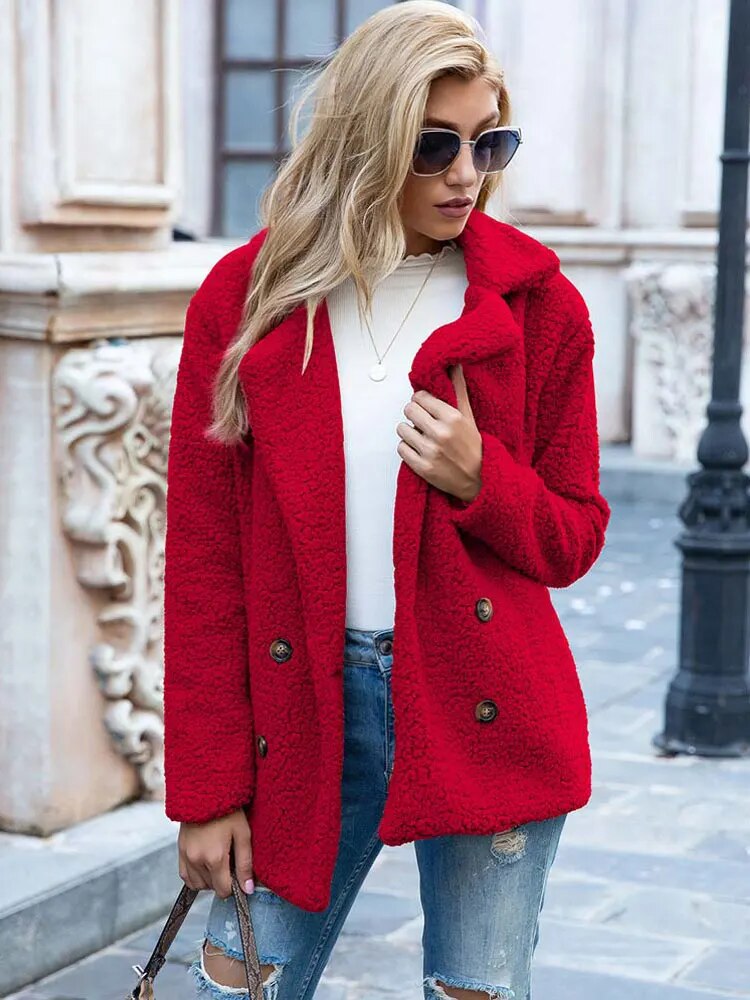 Gracefully Designed Coat