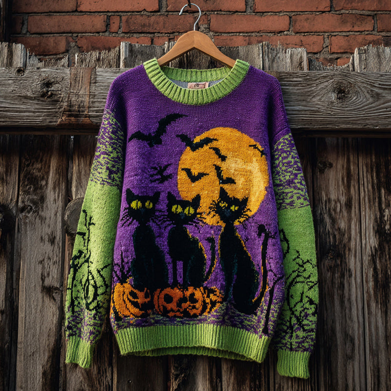 Timeless Vintage Style Jumper
