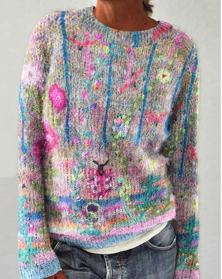 Gracefully Designed Jumper