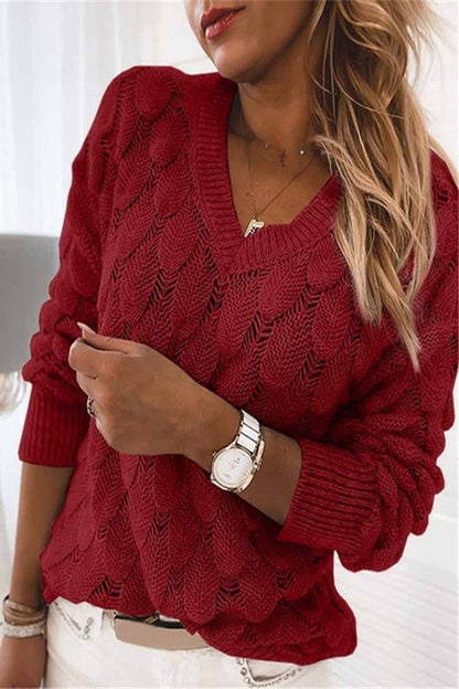 Timeless Vintage Style Jumper