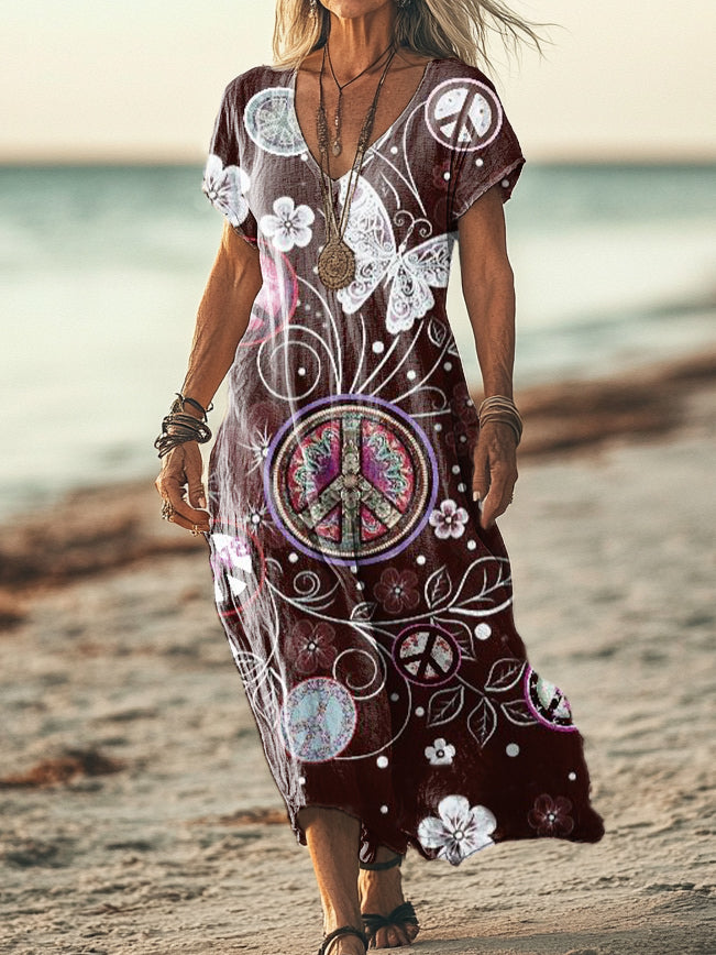 Gracefully Designed Dress