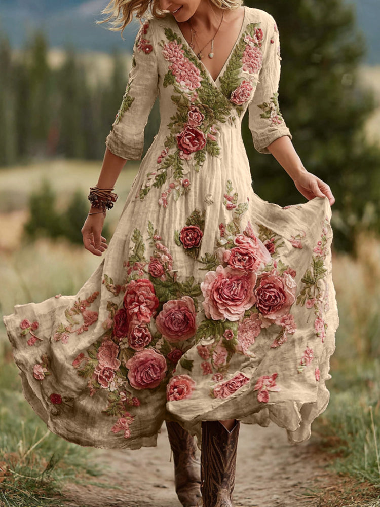 Elegantly Designed Dress