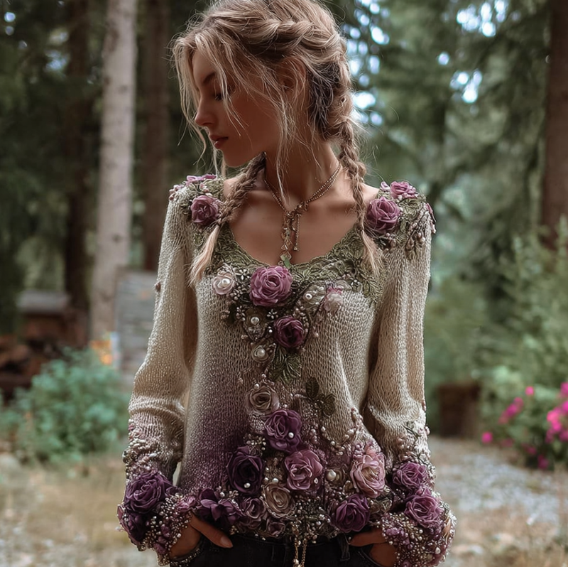 Thoughtfully Designed Jumper