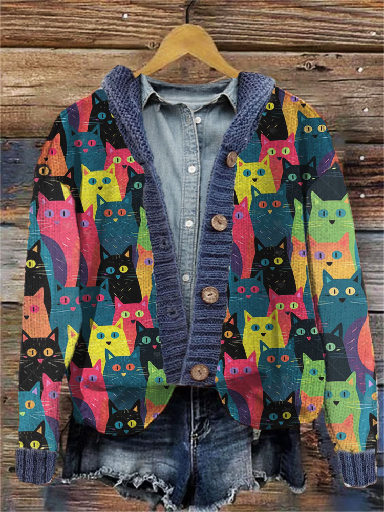 Timeless Vintage Style Cardigan